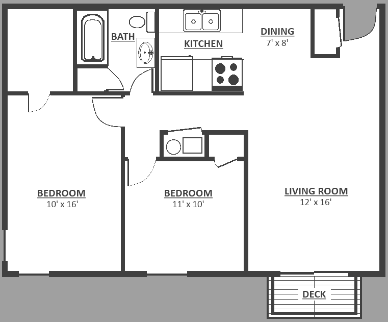 640 S. 4th St. #21