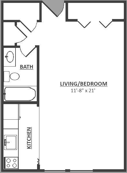 620 S. 4th St. #309