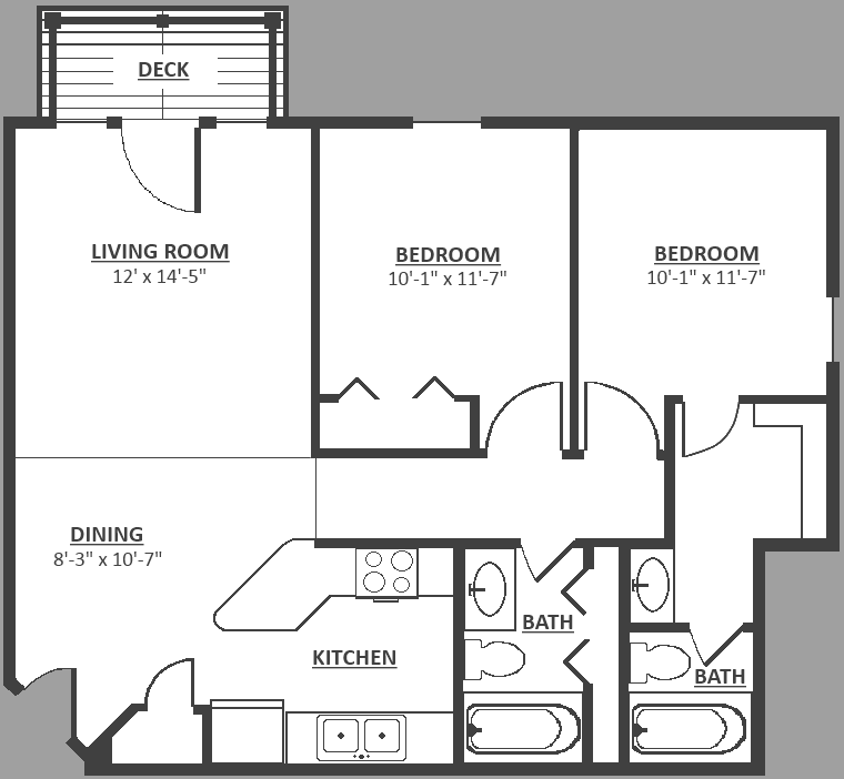 620 S. 4th St. #201